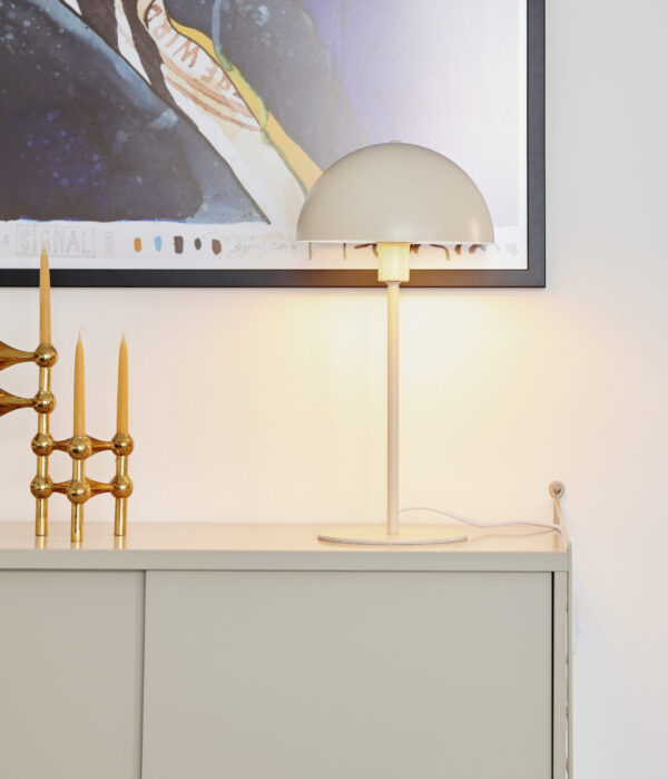 Nordlux Ellen 20 Φωτιστικό Γραφείου  Μπεζ  E14  Μεταλλικό/Πλαστικό –  48555009