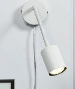 Nordlux Explore Flex Φωτιστικό Τοίχου Λευκό GU10 Μεταλλικό – 2113261001
