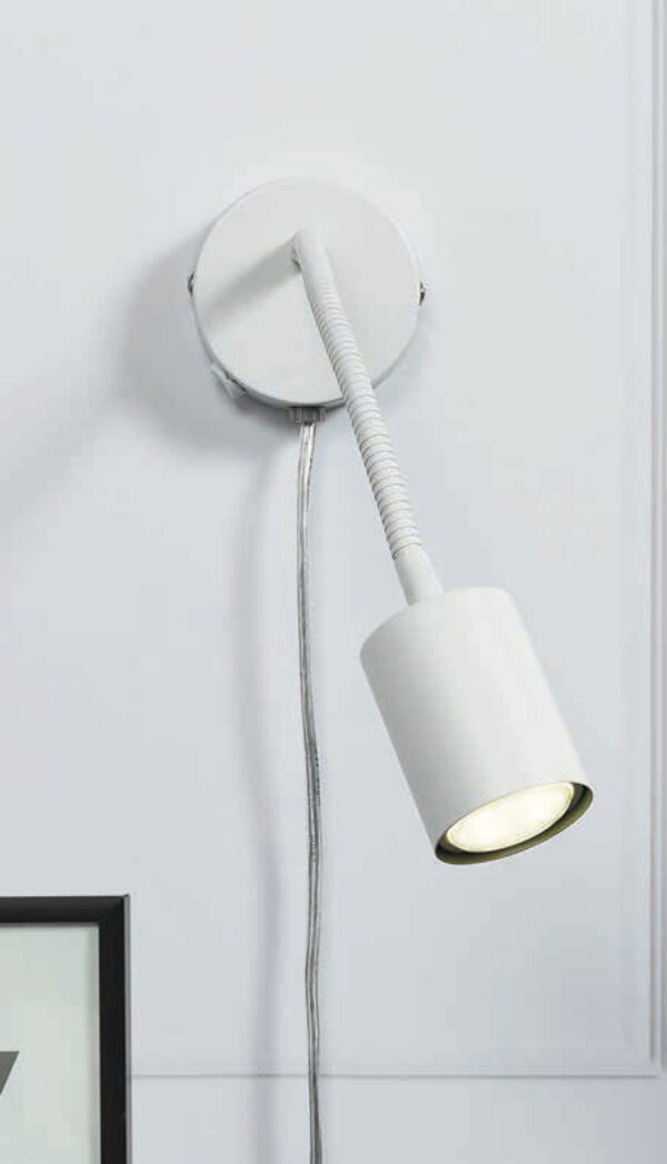 Nordlux Explore Flex Φωτιστικό Τοίχου Λευκό GU10  Μεταλλικό –  2113261001
