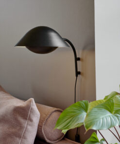 Nordlux Freya Φωτιστικό Τοίχου Μαύρο E14 Μεταλλικό – 2213101003