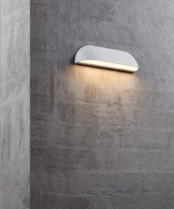 Nordlux Front 26 Φωτιστικό Τοίχου Λευκό IP44 LED 9.8W 3000K – 84081001
