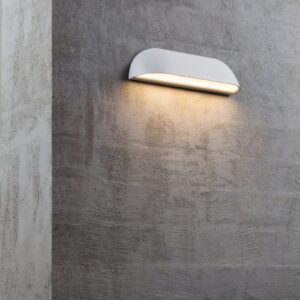 Nordlux Front 26 Φωτιστικό Τοίχου Λευκό IP44 LED 9.8W 3000K –  84081001