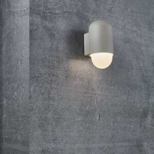 Nordlux HEKA Φωτιστικό Τοίχου  Άμμου  E27  Αλουμίνιο/Γυάλινο –  2118211008