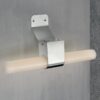 Nordlux Helva Double Φωτιστικό Τοίχου Brushed  Νικελ  IP44 LED 9.5W 3000K  –  2015321055