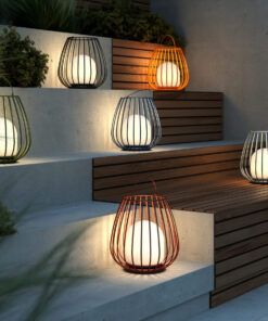 Nordlux Jim To-Go To go Επαναφορτιζόμενο Φωτιστικό Orange IP54 LED 3W 2700K – 2218105027