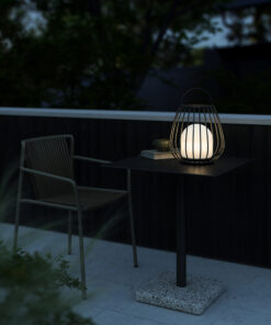 Nordlux Jim To-Go To go Επαναφορτιζόμενο Φωιτστικό Μαύρο IP54 LED 3W 2700K – 2218105003