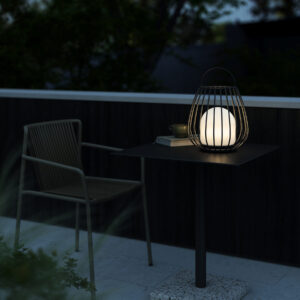 Nordlux Jim To-Go To go Επαναφορτιζόμενο Φωιτστικό Μαύρο IP54 LED 3W 2700K  –  2218105003