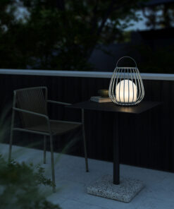 Nordlux Jim To-Go To go Επαναφορτιζόμενο Φωτιστικό Γκρι lP54 LED 3W 2700K – 2218105010