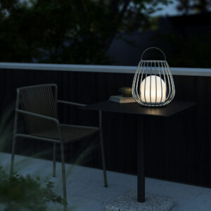 Nordlux Jim To-Go To go Επαναφορτιζόμενο Φωτιστικό Γκρι lP54 LED 3W 2700K –  2218105010
