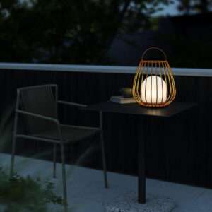 Nordlux Jim To-Go To go Επαναφορτιζόμενο Φωτιστικό Orange IP54 LED 3W 2700K –  2218105027