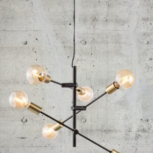 Nordlux Josefine Κρεμαστό Matt Μαύρο E27  Μεταλλικό –  48933003