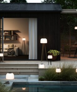 Nordlux Kettle To-Go 36 Επαναφορτιζόμενο Φωιτστικό Λευκό IP65 LED 6.8W 3000K Dimmable – 2018013003