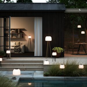 Nordlux Kettle To-Go 36 Επαναφορτιζόμενο Φωιτστικό Λευκό IP65 LED 6.8W 3000K Dimmable –  2018013003