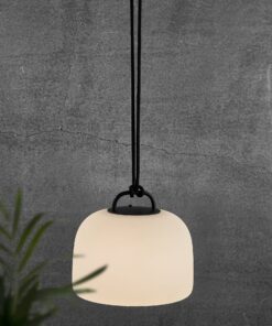 Nordlux Kettle To-Go 22 Επαναφορτιζόμενο Φωιτστικό Λευκό IP65 LED 4.8W 3000K Dimmable – 2018003003