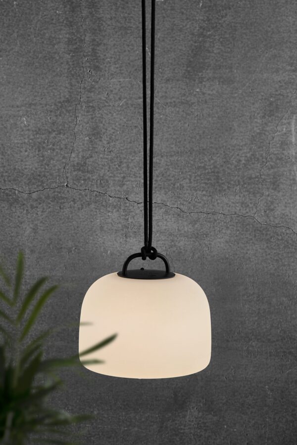 Nordlux Kettle To-Go 22 Επαναφορτιζόμενο Φωιτστικό Λευκό IP65 LED 4.8W 3000K Dimmable –  2018003003