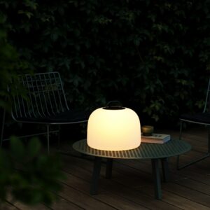 Nordlux Kettle To-Go 36 Επαναφορτιζόμενο Φωιτστικό Λευκό IP65 LED 6.8W 3000K Dimmable –  2018013003