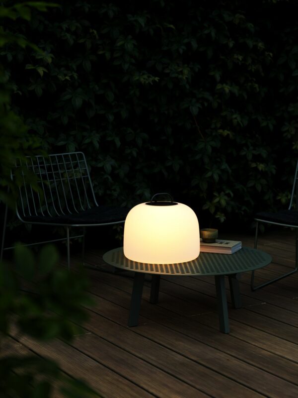 Nordlux Kettle To-Go 36 Επαναφορτιζόμενο Φωιτστικό Λευκό IP65 LED 6.8W 3000K Dimmable –  2018013003