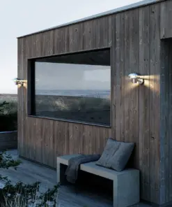 Nordlux Kurnos 20 Φωτιστικό Τοίχου Γαλβανιζέ E14 Μεταλλικό/Πλαστικό – 2118061031