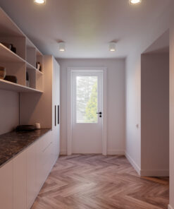 Nordlux Landon Smart Long Φωτιστικό Οροφής Λευκό IP44 LED 8W 2700K Dimmable – 2110850101