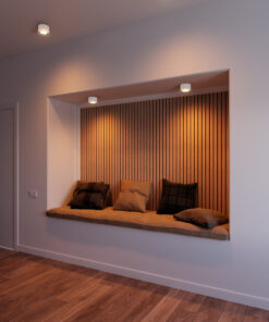 Nordlux Landon Smart Φωτιστικό Οροφής Λευκό IP44 LED 8W 2700K Dimmable – 2110840101