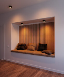 Nordlux Landon Smart Φωτιστικό Οροφής Μαύρο IP44 LED 8W 2700K Dimmable – 2110840103