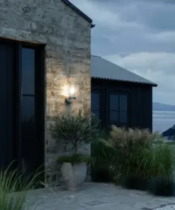 Nordlux Linton Φωτιστικό Τοίχου Γαλβανιζέ E27 Γαλβανιζέl/Πλαστικό – 2218281031