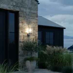 Nordlux Linton Φωτιστικό Τοίχου Γαλβανιζέ E27 Γαλβανιζέl/Πλαστικό – 2218281031