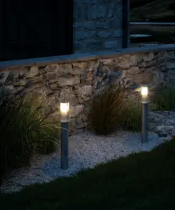 Nordlux Linton Φωτιστικό Κήπου Γαλβανιζέ E27 Γαλβανιζέl/Πλαστικό – 2218308031