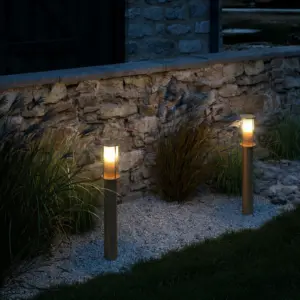 Nordlux Linton Φωτιστικό Κήπου Ορείχαλκος E27 Ορείχαλκος/Πλαστικό – 2218308035