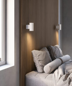 Nordlux Mona Φωτιστικό Τοίχου Λευκό LED 10W 2700K Dimmable – 2110561001