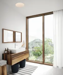 Nordlux Montone 30 Φωτιστικό Οροφής Λευκό IP44 LED 10W 2700K – 2015196101