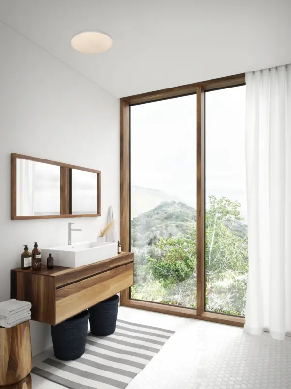 Nordlux Montone 30 Φωτιστικό Οροφής Λευκό IP44 LED 10W 2700K –  2015196101