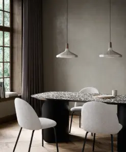 Κρεμαστό Φωτιστικό DFTP Nori 39 1xE27 Χρώματος Νίκελ – 2120823032