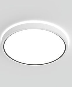 Nordlux Noxy Φωτιστικό Οροφής Λευκό IP44 LED 17W 3000K/4000K Dimmable – 2015356101