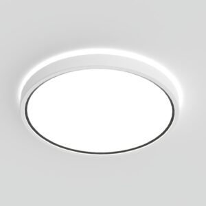 Nordlux Noxy Φωτιστικό Οροφής Λευκό IP44 LED 17W 3000K/4000K Dimmable –  2015356101