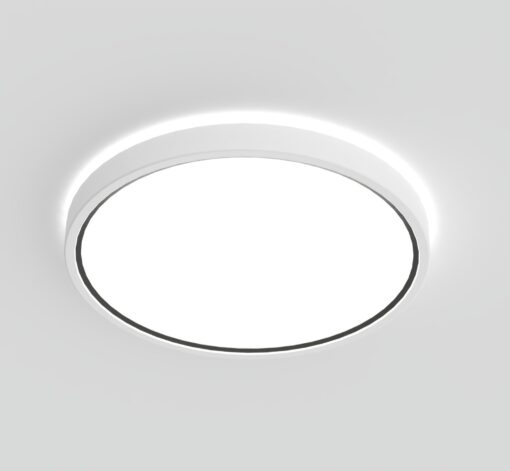 Nordlux Noxy Φωτιστικό Οροφής Λευκό IP44 LED 17W 3000K/4000K Dimmable –  2015356101