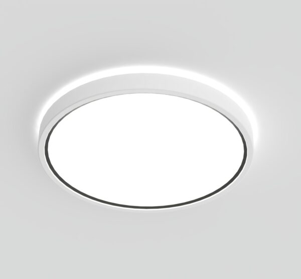 Nordlux Noxy Φωτιστικό Οροφής Λευκό IP44 LED 17W 3000K/4000K Dimmable –  2015356101