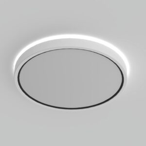 Nordlux Noxy Φωτιστικό Οροφής Λευκό IP44 LED 17W 3000K/4000K Dimmable –  2015356101