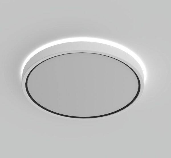 Nordlux Noxy Φωτιστικό Οροφής Λευκό IP44 LED 17W 3000K/4000K Dimmable –  2015356101