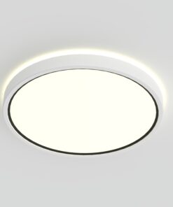 Nordlux Noxy Φωτιστικό Οροφής Λευκό IP44 LED 17W 3000K/4000K Dimmable – 2015356101