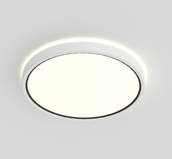 Nordlux Noxy Φωτιστικό Οροφής Λευκό IP44 LED 17W 3000K/4000K Dimmable –  2015356101