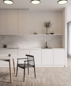 Nordlux Oja Smart 42 Φωτιστικό Οροφής Μαύρο LED 20W 2700K Dimmable – 2015136103