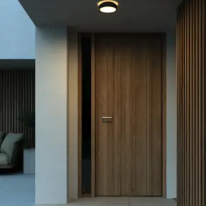 Nordlux Oliver Φωτιστικό Τοίχου Μαύρο LED 600lm Πλαστικό – 2218261003