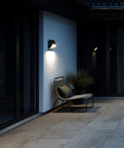 Nordlux Pontio 27 Φωτιστικό Τοίχου Λευκό GU10 IP54 Αλουμίνιο – 2218191001