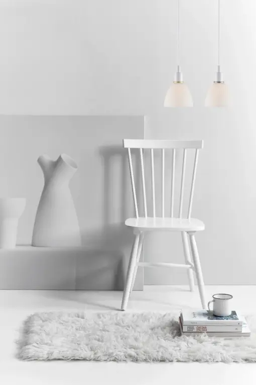 Nordlux Ray Kit με 2 Κρεμαστά  Νικελ  E14  Γυάλινο/Μεταλλικό –  63233033