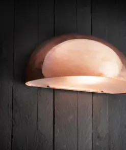 Nordlux Scorpius Maxi Φωτιστικό Τοίχου Χαλκός E27 Χαλκός/Πλαστικό – 21751030