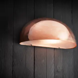 Nordlux Scorpius Maxi Φωτιστικό Τοίχου Χαλκός E27 Χαλκός/Πλαστικό – 21751030