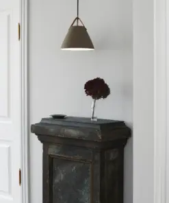 Κρεμαστό Φωτιστικό DFTP Strap 36 1xE27 Μπεζ Χρώματος – 84333009