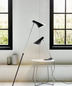 Επιτραπέζιο Φωτιστικό Nordlux 1xE14 Μαύρου Χρώματος – 2210500001