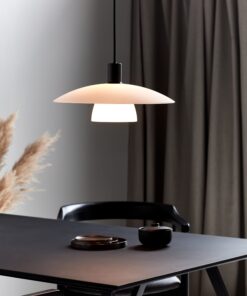 Κρεμαστό Φωτιστικό Nordlux Verona 1xE27 Λευκού Χρώματος – 2010863001